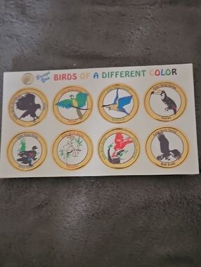 Wild Bird POGS